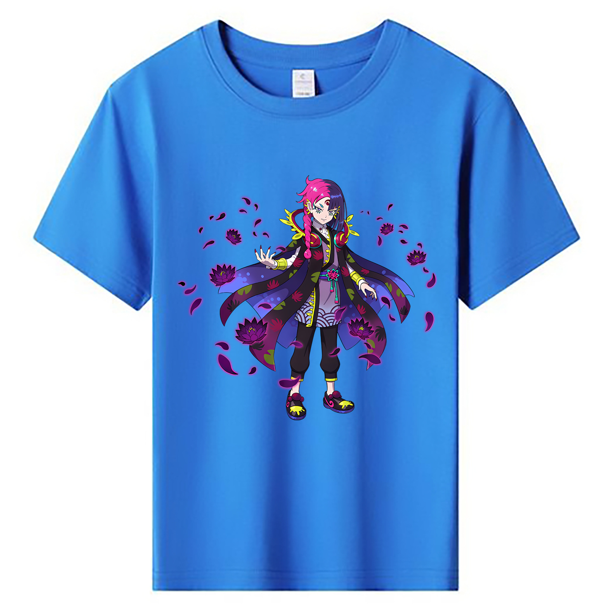 （画像用） 妖怪ウォッチ Yo-kai Watch 綿100％キッズTシャツ（フロントプリント）